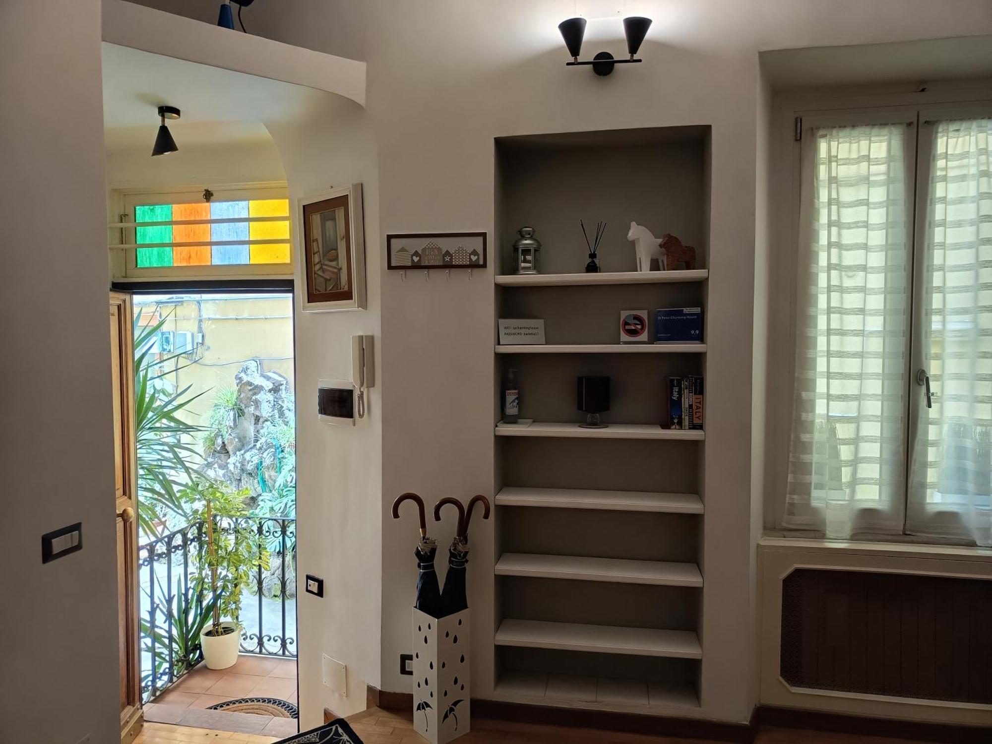 St Peter Charming House Appartement Rome