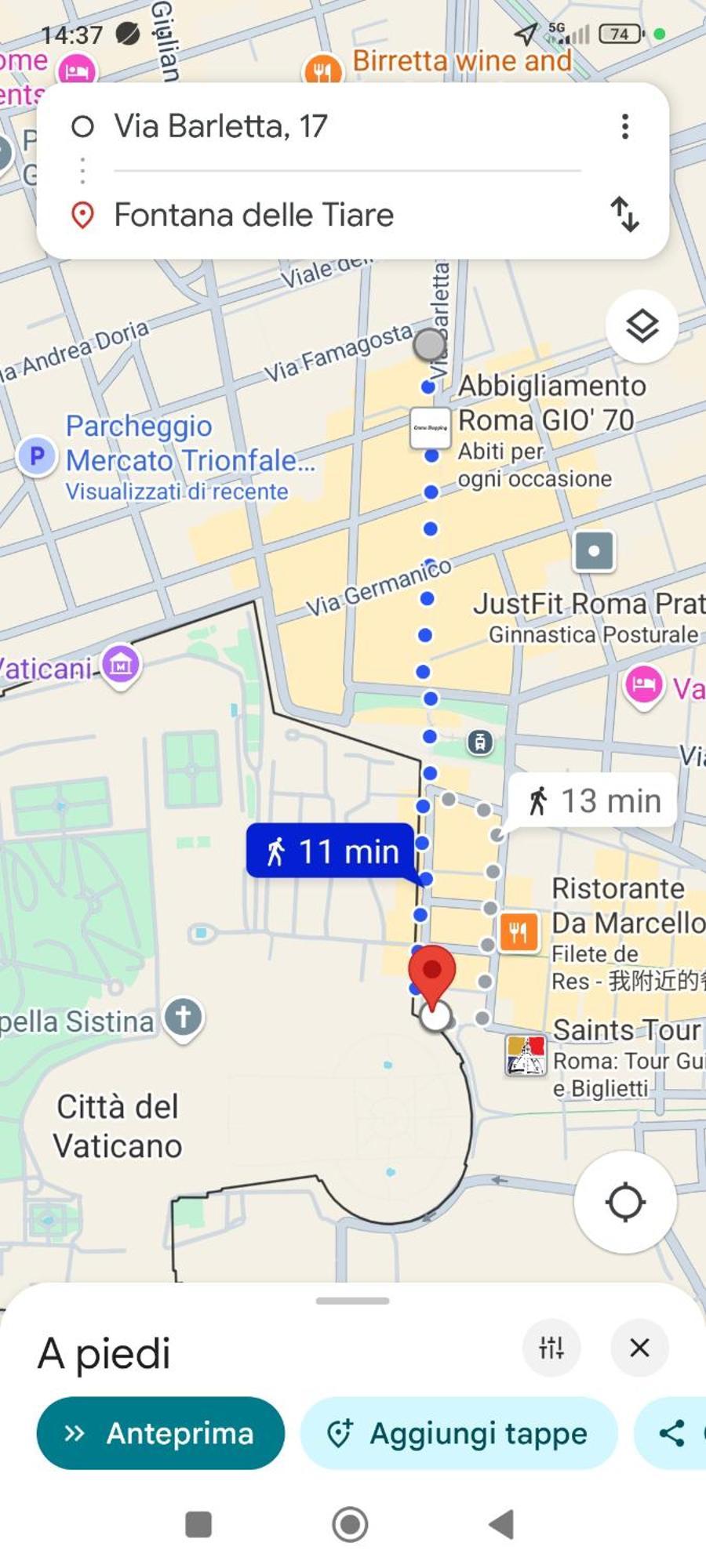 Appartement St Peter Charming House Rome